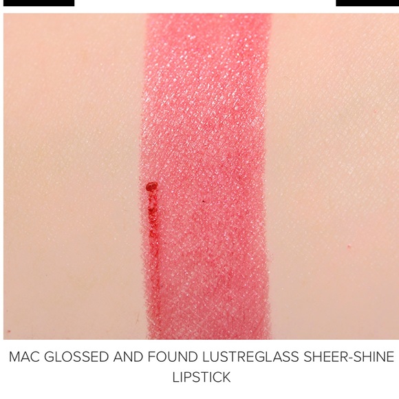 MAC Lustreglass lipstick - glossed and found - Picture 6 of 6